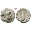 Italien-Lukanien, Metapont, Stater 340-330 v.Chr., ss+