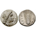 Italien-Lukanien, Metapont, Stater 330-290 v.Chr., vz/vz-st