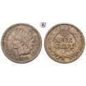 USA, Cent 1870, ss+