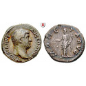 Römische Kaiserzeit, Hadrianus, Denar 134-138, ss+