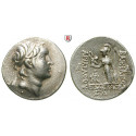Kappadokien, Königreich, Ariarathes V., Drachme Jahr 33 = 131-130 v.Chr., ss