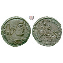 Römische Kaiserzeit, Magnentius, Bronze 350-351, vz+