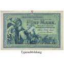 Reichsbanknoten und Reichskassenscheine, 5 Mark 31.10.1904, I, Rb. 22a