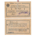 Deutsch-Ostafrika, 1 Rupie 01.11.1915, I, Rb. 917d
