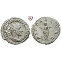 Römische Kaiserzeit, Volusianus, Antoninian 253, vz