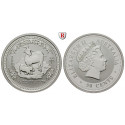 Australien, Elizabeth II., 50 Cents 2003, 15,53 g fein, st