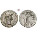 Römische Kaiserzeit, Domitianus, Denar 92-93, ss+