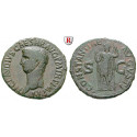 Römische Kaiserzeit, Claudius I., As 50, ss+