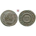 Römische Kaiserzeit, Crispus, Caesar, Follis 321-324, vz