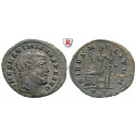 Römische Kaiserzeit, Maximianus Herculius, Follis 305, vz
