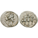 Römische Republik, Faustus Cornelius Sulla, Denar, ss-vz