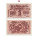Notgeld der besonderen Art, Bielefeld, 1 Goldpfennig (1/420 Dollar) 8.11.1923, I