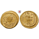 Byzanz, Justin II., Solidus 567-578, vz-st