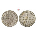 Brandenburg-Preussen, Königreich Preussen, Friedrich Wilhelm III., 1/2 Silbergroschen 1838, vz