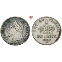 Frankreich, Napoleon III., 20 Centimes 1868, ss+