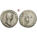 Römische Kaiserzeit, Julia Titi, Tochter des Titus, Denar 80-81, ss