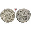 Römische Kaiserzeit, Philippus I., Antoninian, vz+