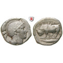 Italien-Lukanien, Thurium, Stater 443-400 v.Chr., ss+