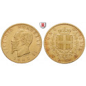 Italien, Königreich, Vittorio Emanuele II., 20 Lire 1863, 5,81 g fein, ss