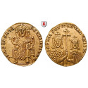 Byzanz, Basilius I. und Constantinus, Solidus 868-879, vz