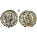 Römische Kaiserzeit, Severus Alexander, Denar 222-228, vz-st