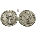 Römische Kaiserzeit, Geta, Caesar, Denar 198-200, f.vz