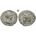 Römische Kaiserzeit, Plautilla, Frau des Caracalla, Denar 202, ss-vz