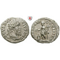 Römische Kaiserzeit, Septimius Severus, Denar 208, vz