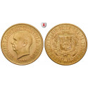Dominikanische Republik, 30 Pesos 1955, 26,66 g fein, vz+