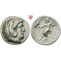 Makedonien, Königreich, Alexander III. der Grosse, Tetradrachme 328-323 v.Chr., ss-vz