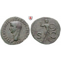 Römische Kaiserzeit, Claudius I., As 50-54, vz/ss-vz