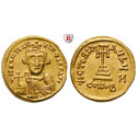 Byzanz, Constans II., Solidus 641-646, vz