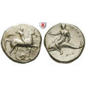 Italien-Kalabrien, Taras (Tarent), Didrachme um 302 v.Chr., vz