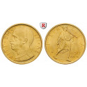 Italien, Königreich, Vittorio Emanuele III., 50 Lire 1931, 3,96 g fein, vz-st