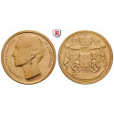 Luxemburg, Jean, 40 Francs (Medaille) 1964, vz-st