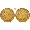 Frankreich, Napoleon I. (Kaiser), 20 Francs 1803-1804 (AN 12), 5,81 g fein, ss-vz