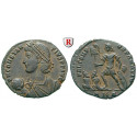 Römische Kaiserzeit, Constantius II., Bronze 348-350, vz