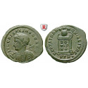 Römische Kaiserzeit, Crispus, Caesar, Follis 321, vz+