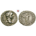 Römische Kaiserzeit, Domitianus, Denar 95-96, ss-vz/ss
