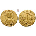 Byzanz, Constantinus VII. und Romanus II., Solidus 950-955, ss-vz
