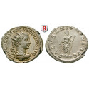 Römische Kaiserzeit, Elagabal, Antoninian 219, st