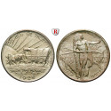 USA, 1/2 Dollar 1926, 11,25 g fein, f.st