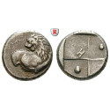 Thrakien, Chersonnesos, Hemidrachme 350-320 v.Chr., ss-vz