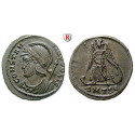 Römische Kaiserzeit, Constantinus I., Follis 336-337, vz