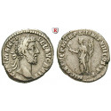 Römische Kaiserzeit, Commodus, Denar 186-187, ss+