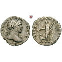 Römische Kaiserzeit, Traianus, Denar 103-111, ss+