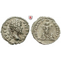 Römische Kaiserzeit, Septimius Severus, Denar 201, vz+