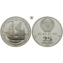 Russland, UdSSR, 25 Rubel 1990, 31,1 g fein, PP