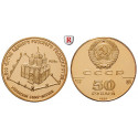Russland, UdSSR, 50 Rubel 1989, 7,78 g fein, PP