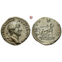 Römische Kaiserzeit, Hadrianus, Denar 119-122, f.vz